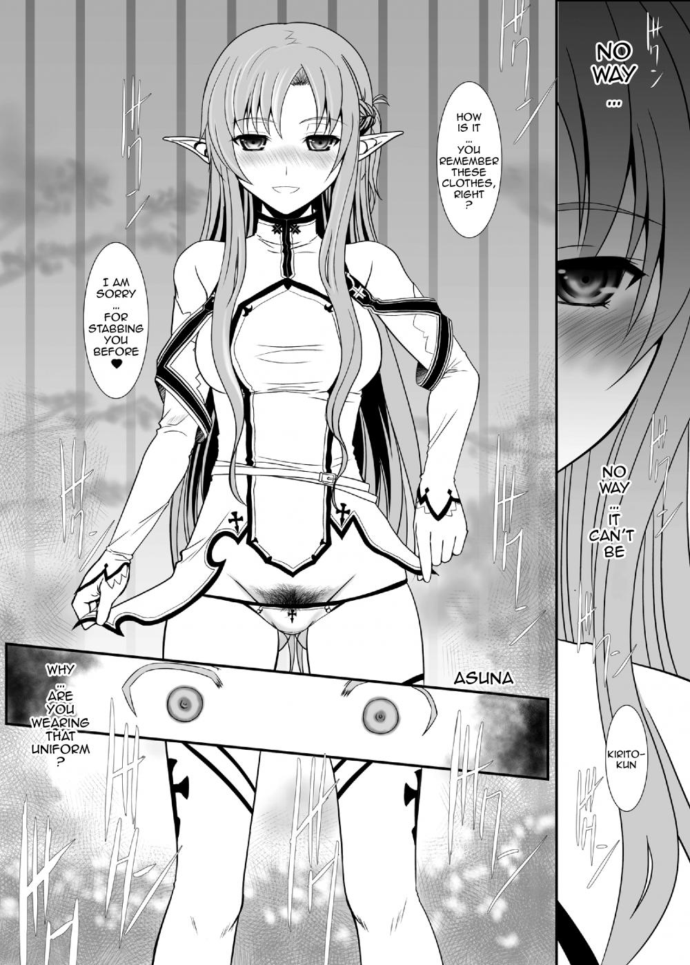 Hentai Manga Comic-Slave Asuna Online-Chapter 2-9